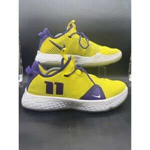 Nike PG 4 By You Mens Size 12 Lakers Purple Yellow Athletic Basketball Shoes EUC